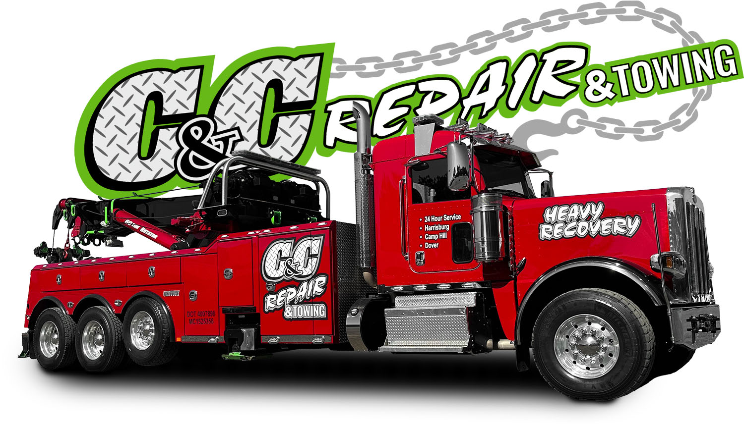 Towing In Newberry Township | C&Amp;C Repair &Amp; Towing