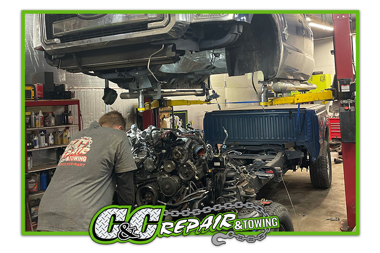 Diesel Repair In Newberry Township Pennsylvania | C&Amp;C Repair &Amp; Towing