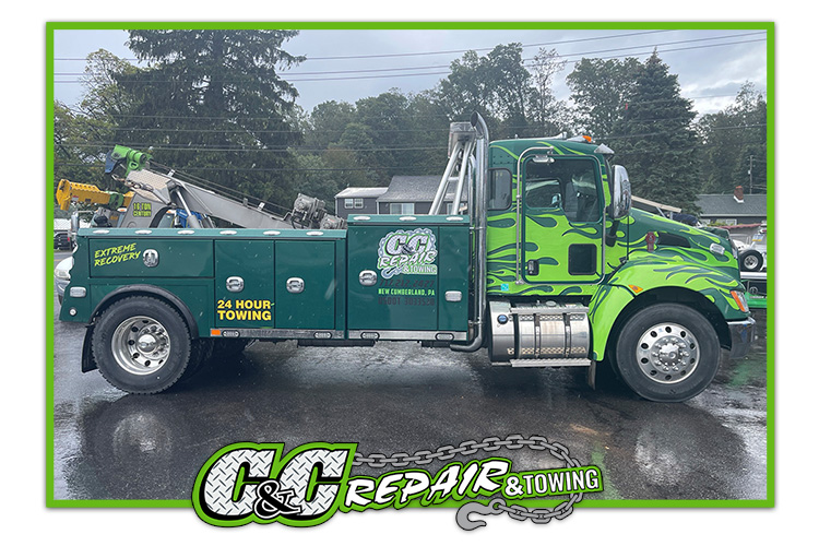 Heavy Duty Towing In Newberry Township Pennsylvania | C&Amp;C Repair &Amp; Towing